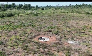 Eliminan más de 10 toneladas de marihuana y destruyen centro de acopio