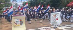 Rosarinos celebran 238 años de fundación de la ciudad con variadas actividades - Nacionales - ABC Color