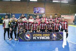 Fútbol de salón: Cierre de la 3ª fecha de la Copa Oro - Polideportivo - ABC Color