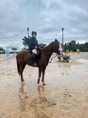 Hipismo: Clínica de Salto, a pesar del clima - Polideportivo - ABC Color
