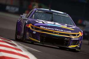 NASCAR Cup Series: Van Gisbergen partirá 1° en México - ABC Motor - ABC Color