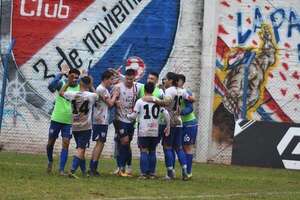 Primera B: 3 de Noviembre, a un escalón de la cima - Fútbol - ABC Color