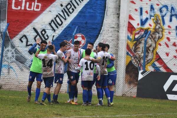 Primera B: 3 de Noviembre, a un escalón de la cima - Fútbol - ABC Color