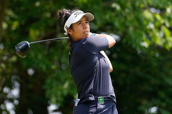 LPGA TOUR: Sofía García lidera en Michigan - Polideportivo - ABC Color