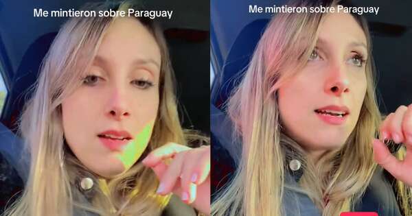 La Nación / Española se quejó del clima en Paraguay: “He sido engañada”