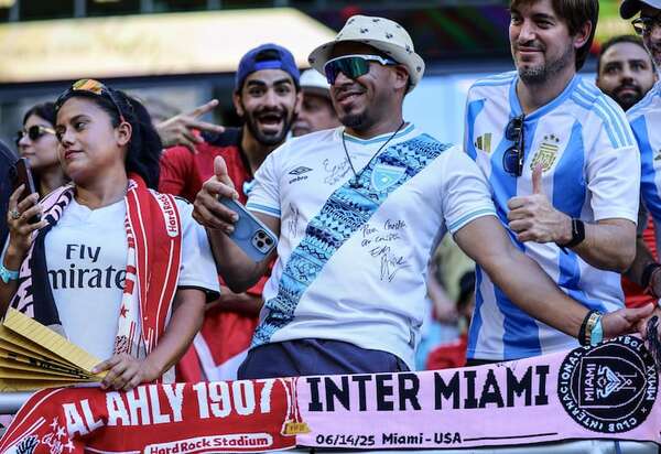 El mundial de clubes arranca con Messi como gran protagonista en Miami - Fútbol Internacional - ABC Color