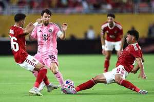Inter Miami y Al Ahly abren el Mundial de Clubes con un empate sin goles - Fútbol Internacional - ABC Color