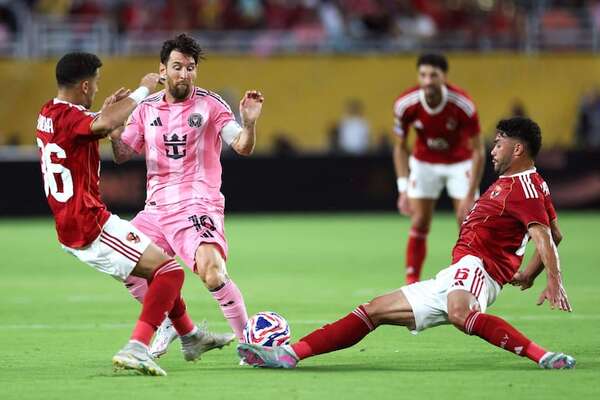 Inter Miami y Al Ahly abren el Mundial de Clubes con un empate sin goles - Fútbol Internacional - ABC Color