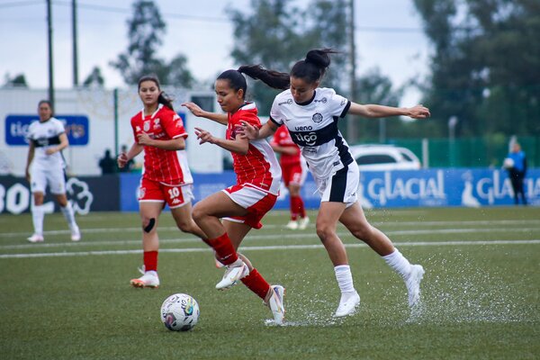 Olimpia goleó a General Caballero JLM