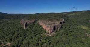 La Nación / Cerro Vera, una de las grandes vistas del paisaje paraguayo