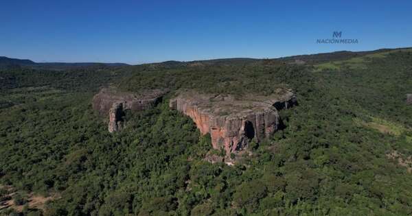 La Nación / Cerro Vera, una de las grandes vistas del paisaje paraguayo