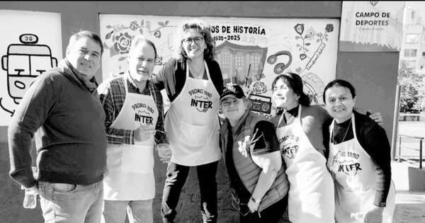 La Nación / Pintatas de barrio: la gran pintata del Inter