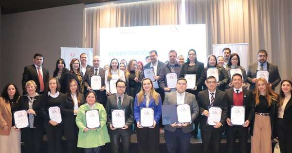 La Nación / Conacyt conmemora el Día Mundial de la Acreditación destacando el rol de las pymes