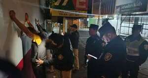 La Nación / La Policía despliega operativo de prevención en Asunción