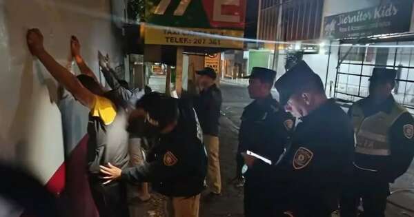 La Nación / La Policía despliega operativo de prevención en Asunción
