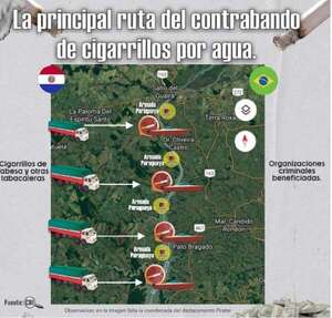 Hay evidencias de contrabando, pero no pudieron establecer vínculo con HC, dicen - Política - ABC Color