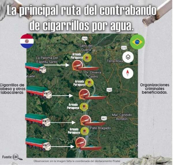Hay evidencias de contrabando, pero no pudieron establecer vínculo con HC, dicen - Política - ABC Color