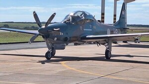 Con arribo de los Super Tucano, FAP podrá disparar avionetas de narcos