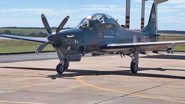 Con arribo de los Super Tucano, FAP podrá disparar avionetas de narcos