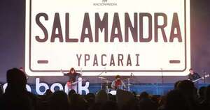 La Nación / Salamandra grabará videoclip esta noche en un show
