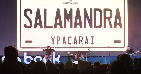 La Nación / Salamandra grabará videoclip esta noche en un show