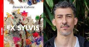 La Nación / Damián Cabrera lanzó su nuevo libro “Ex Sylvis”