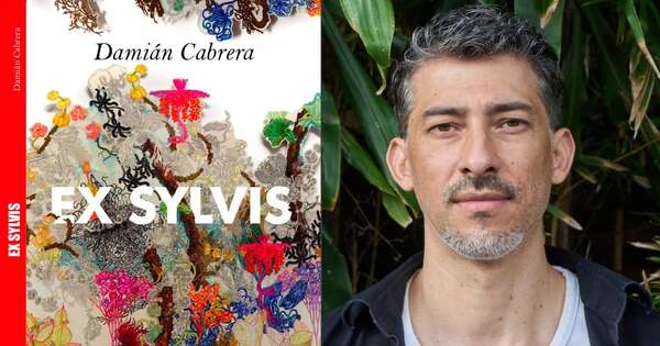La Nación / Damián Cabrera lanzó su nuevo libro “Ex Sylvis”