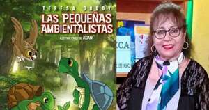 La Nación / Teresa Godoy presentó “Las pequeñas ambientalistas”