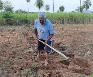 Día del Padre: el legado silencioso de Hilario Ramón Armoa, un papá agricultor  - Nacionales - ABC Color