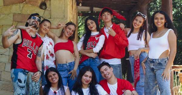La Nación / Mov Crew representa a Paraguay en Torneo del Reggaetón