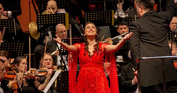 La Nación / Alejandra Meza protagonizará famosa ópera bufa en Italia