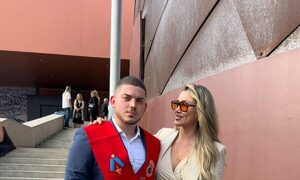 ¡Susana Coronel festejó con todo el logro de su hijo Matías!