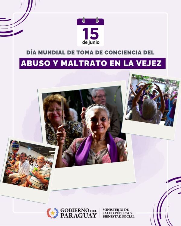 Hoy se recuerda el Día contra el maltrato a la vejez