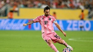 El tiro de Messi que engañó a todos