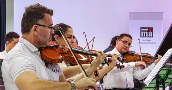 La Nación / Concierto gratuito de la OCMA en IMA