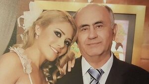 Bajón: En vísperas del día del padre, ¡esta exmodelo despidió a su papi!