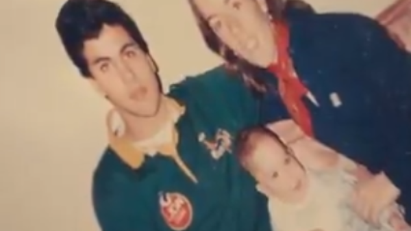 Video: Primera dama felicita a Peña por el Día del Padre y resalta que "siempre estuvo presente"
