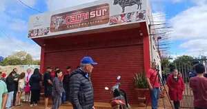 Diario HOY | A plena luz del día, asaltan y matan a dueño de carnicería en Minga Guazú