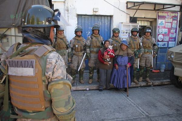 Bolivia: afines a Morales suspenden los bloqueos después de dos semanas - Mundo - ABC Color