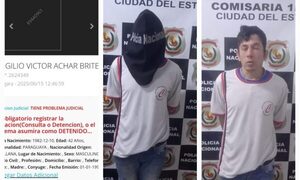 Capturan a buscado por robo y homicidio