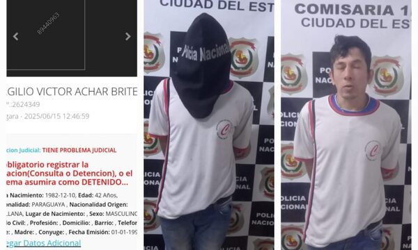 Capturan a buscado por robo y homicidio