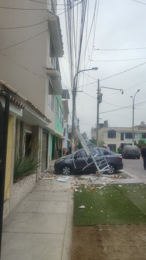 Perú: se registró un sismo de magnitud 6.1