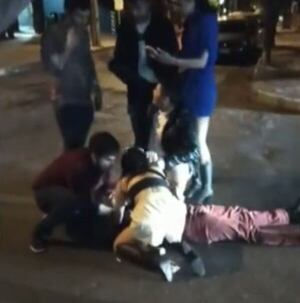 Imputan por lesión grave en otro caso de brutal agresión contra un joven  - Nacionales - ABC Color