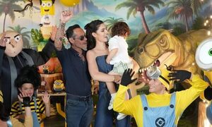 (GALERÍA) ¡Así fue el festejo de cumple del hijo de Nadia Ferreira y Marc Anthony!