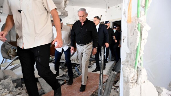 Netanyahu ordenó retomar las conversaciones con Hamás sobre Gaza el día que atacó Irán