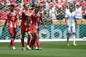 Mundial de Clubes: Musiala brilla con un triplete en el festival del Bayern - Fútbol Internacional - ABC Color