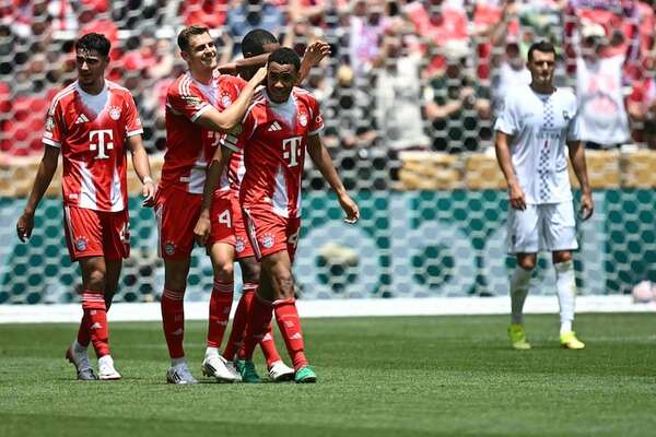 Mundial de Clubes: Musiala brilla con un triplete en el festival del Bayern - Fútbol Internacional - ABC Color