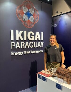 Paola Ferrari en la Expo Osaka: “el stand de Paraguay es espectacular” - .::Agencia IP::.