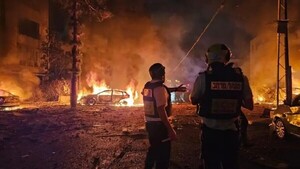 Israel ataca el Ministerio de Exteriores de Irán con varios heridos, según Teherán