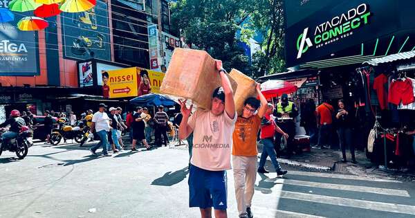 La Nación / Ventas crecieron un 3,7 % en abril, impulsadas por los servicios, la manufactura y el comercio